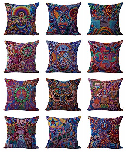 Vintage Art Print Decorative Throw Pillow / Cushion including