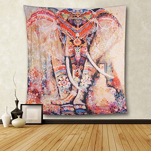 Elephant Tapestry Wall Hanging