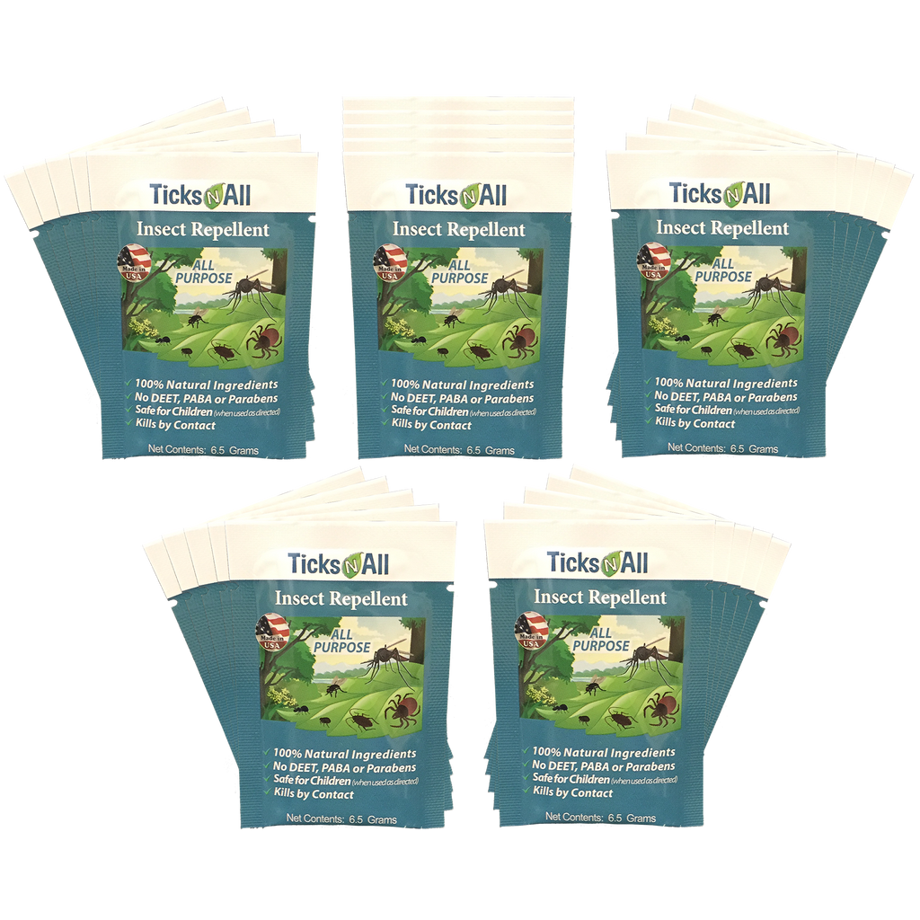 All Natural All Purpose Insect Repellent Wipes (25 Cnt.)