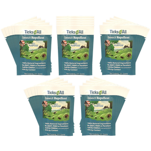 All Natural All Purpose Insect Repellent Wipes (25 Cnt.)