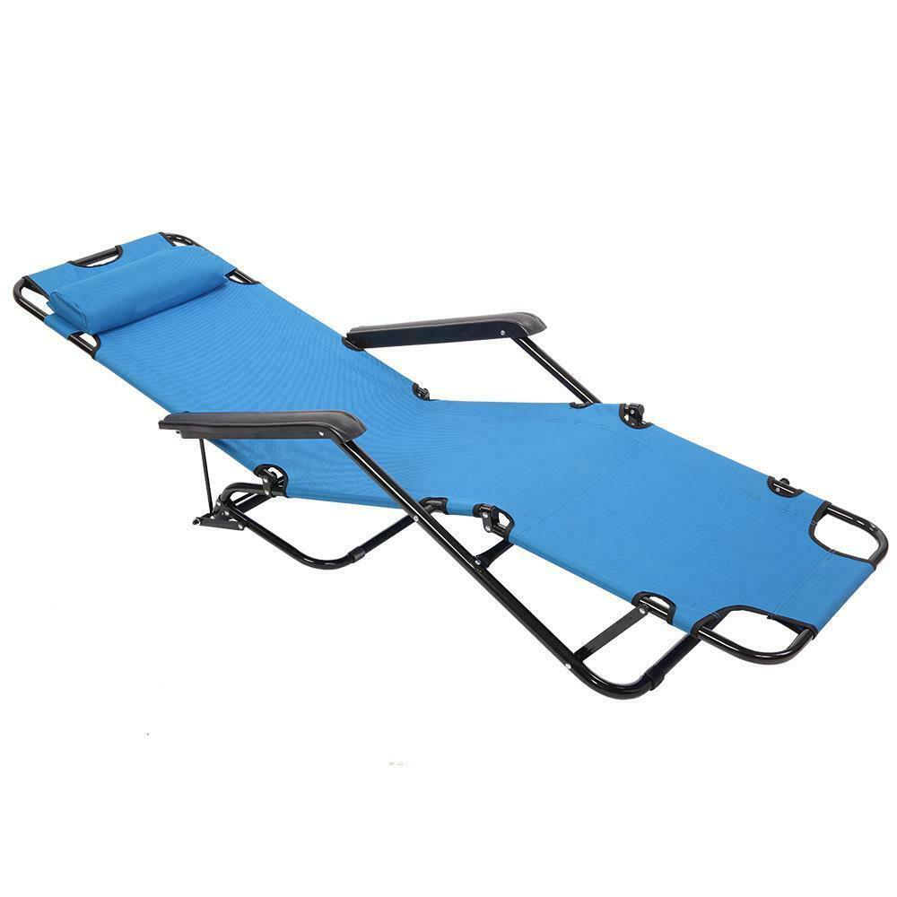 Folding Reclining Chairs, Portable Zero Gravity Chair, Outdoor Lounge Chair