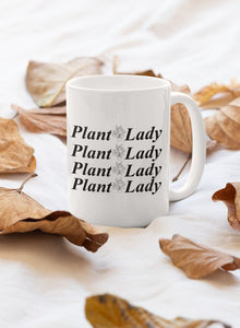 Plant Lady Mug