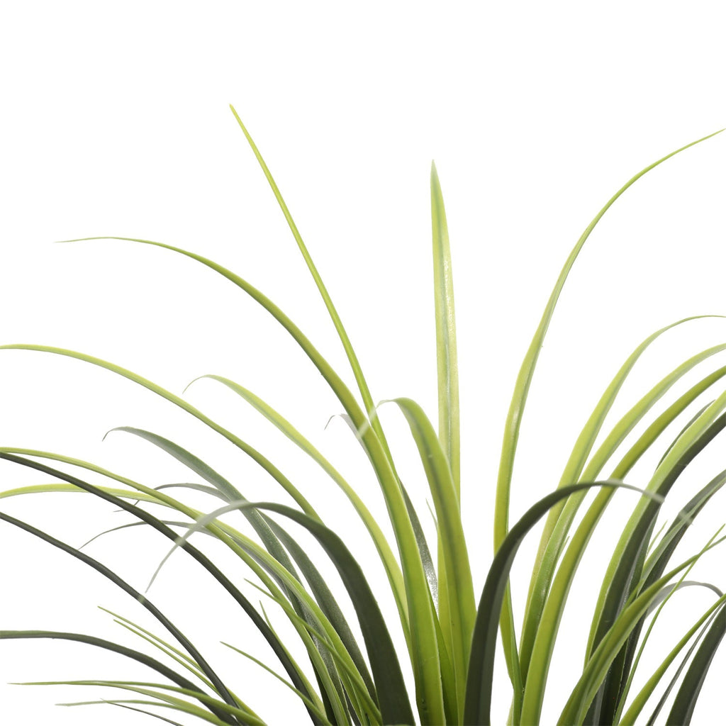 Potted Artificial Long Grass (Yucca Grass) 75cm UV Resistant