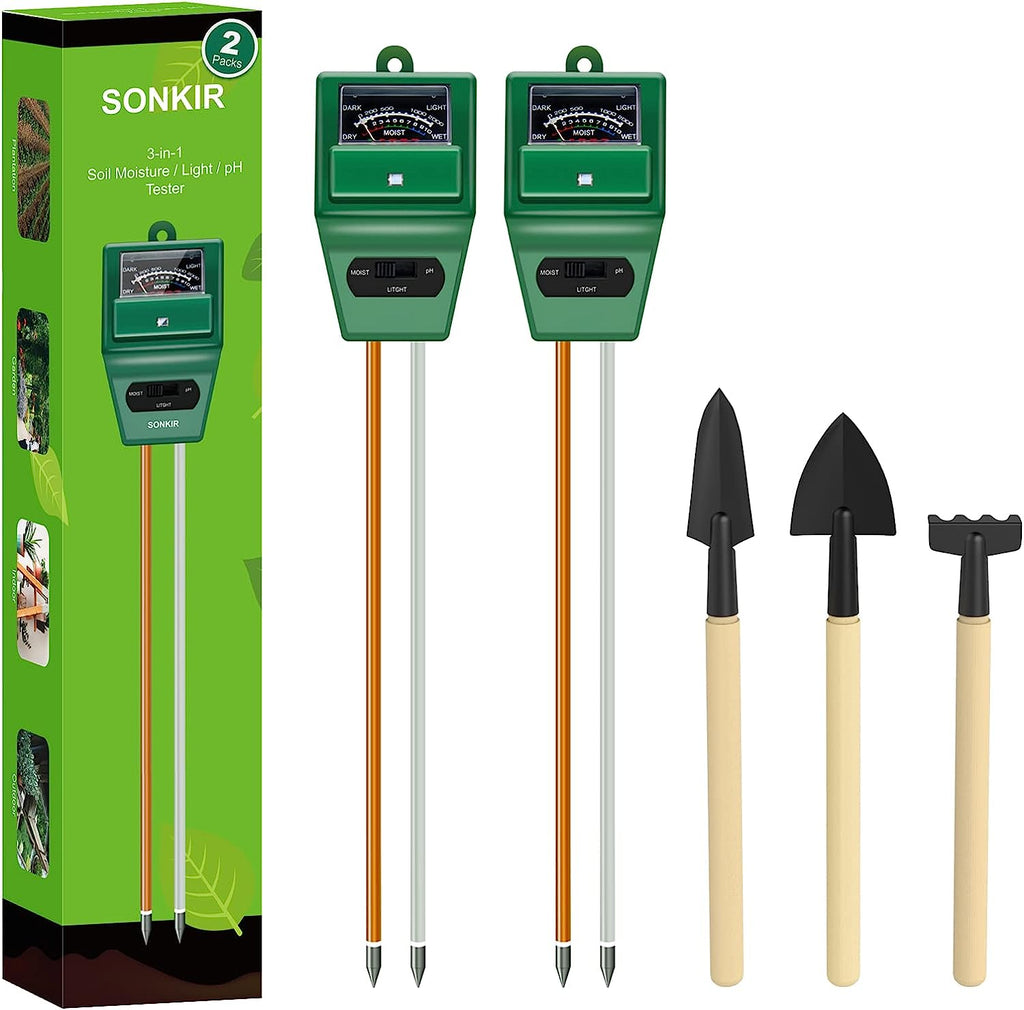 Soil Moisture Meter, Soil Test Kit, Moisture Meter for Plants