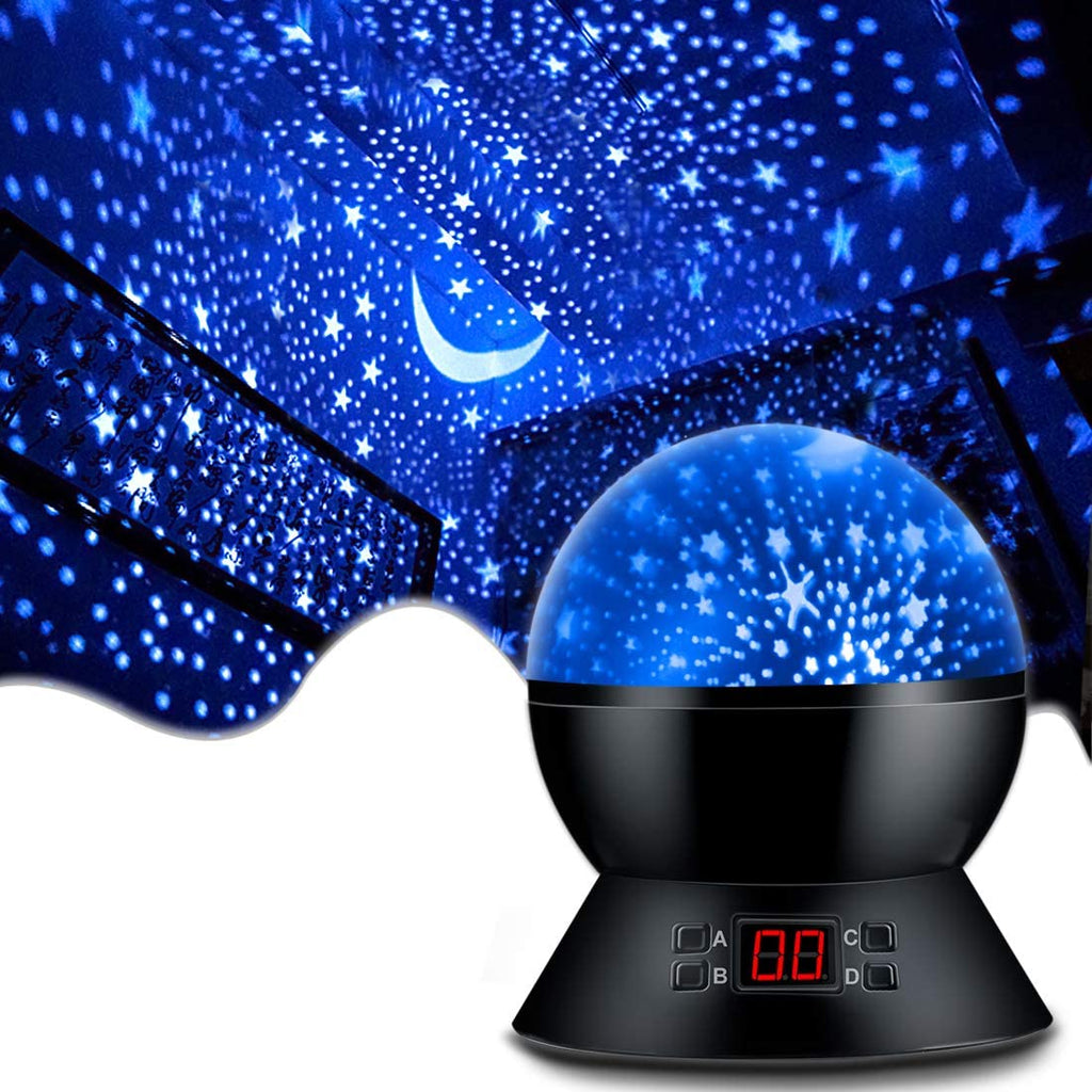 Star Projector for Kids with Timer, for 1-14 Year O