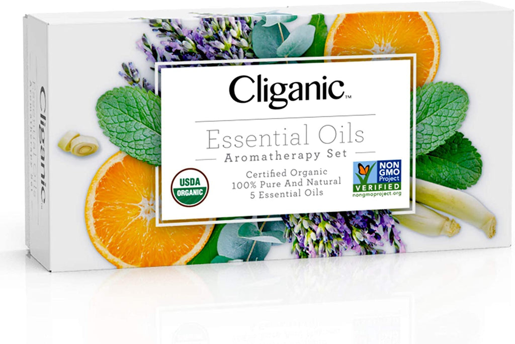 Our Point of View on Cliganic Aromatherapy Essential Oil Set 